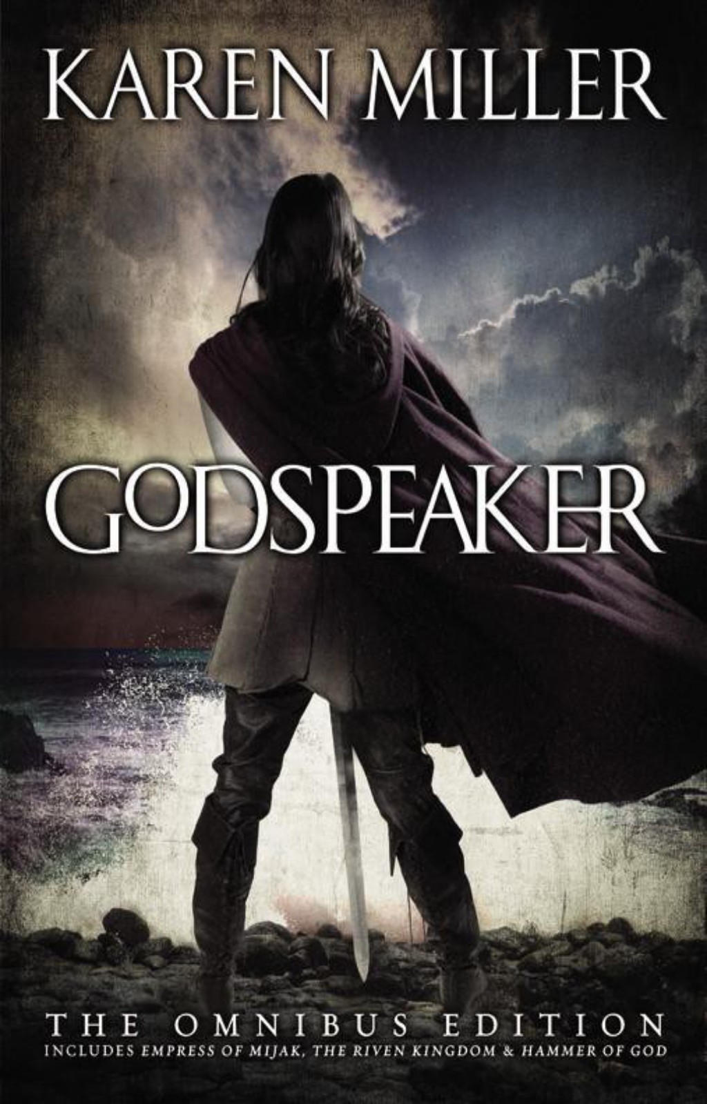 The Godspeaker Trilogy Karen Miller