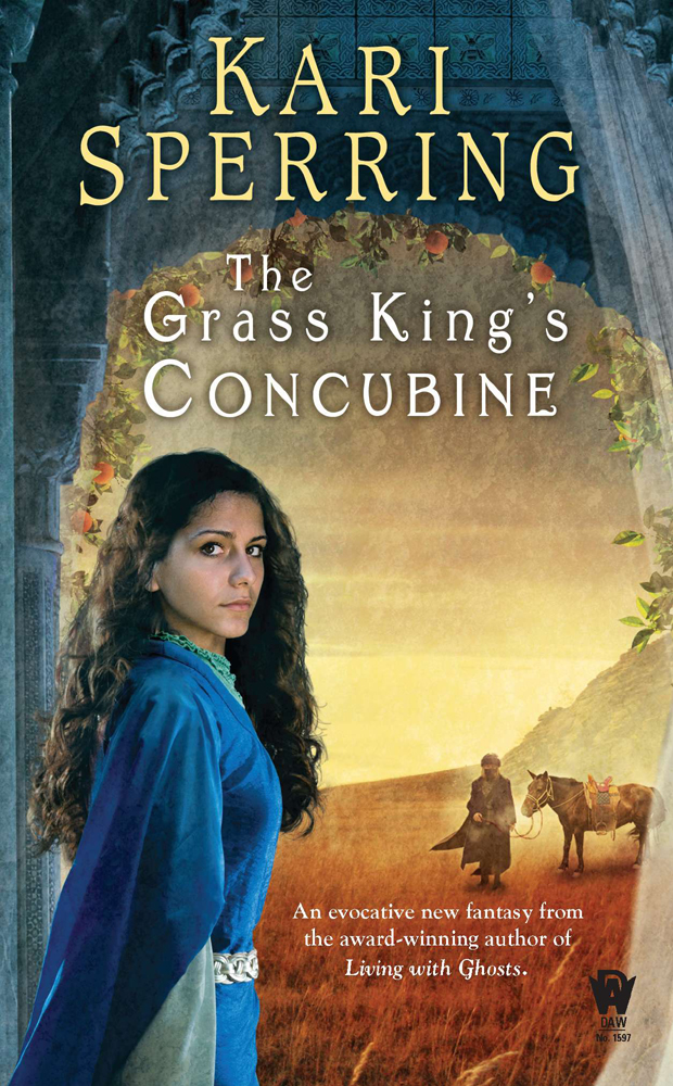 The Grass Kings Concubine Kari Sperring