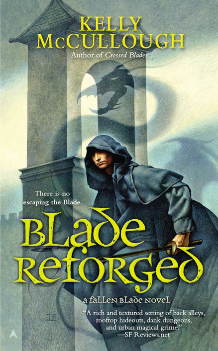 Blade Reforged 4 Kelly Mccullough
