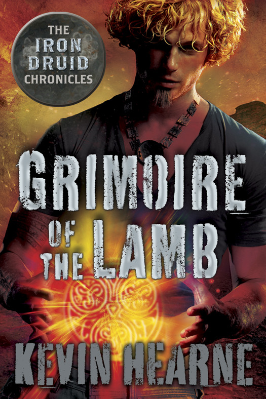 Grimoire Of The Lamb Kevin Hearne