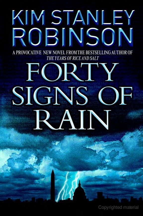 Forty Signs Of Rain Kim Stanley Robinson
