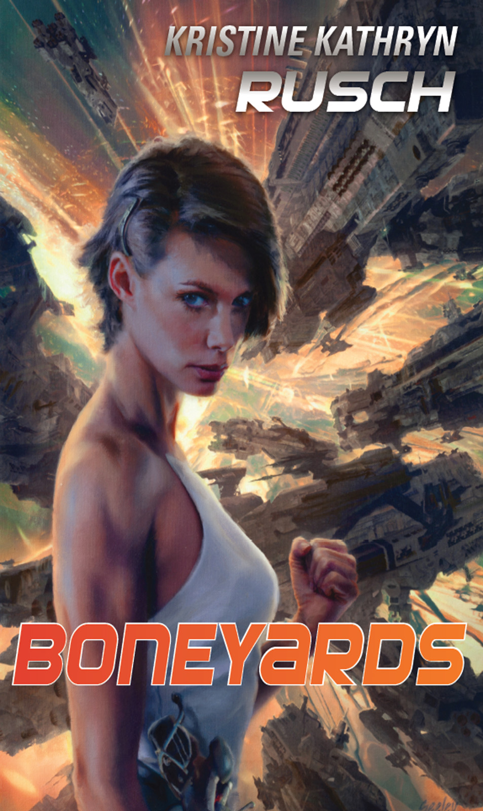 Boneyards Kristine Kathryn Rusch