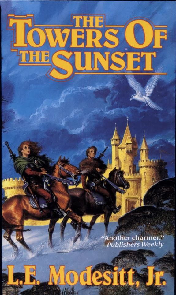 The Towers Of The Sunset L E Modesitt Jr