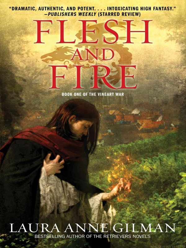 Flesh And Fire 1 Laura Anne Gilman