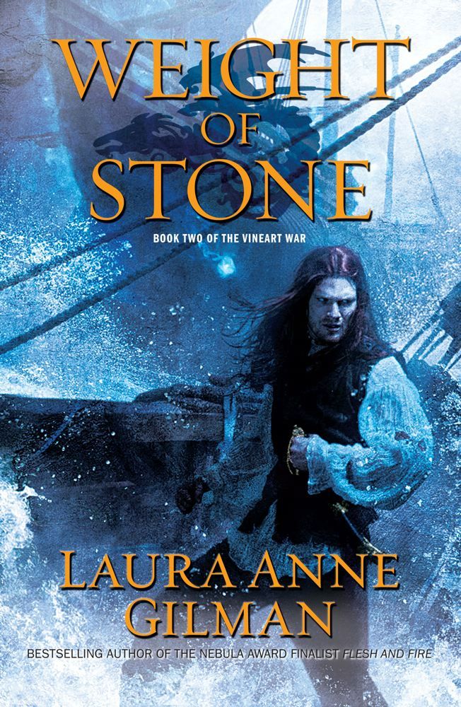 Weight Of Stone 2 Laura Anne Gilman