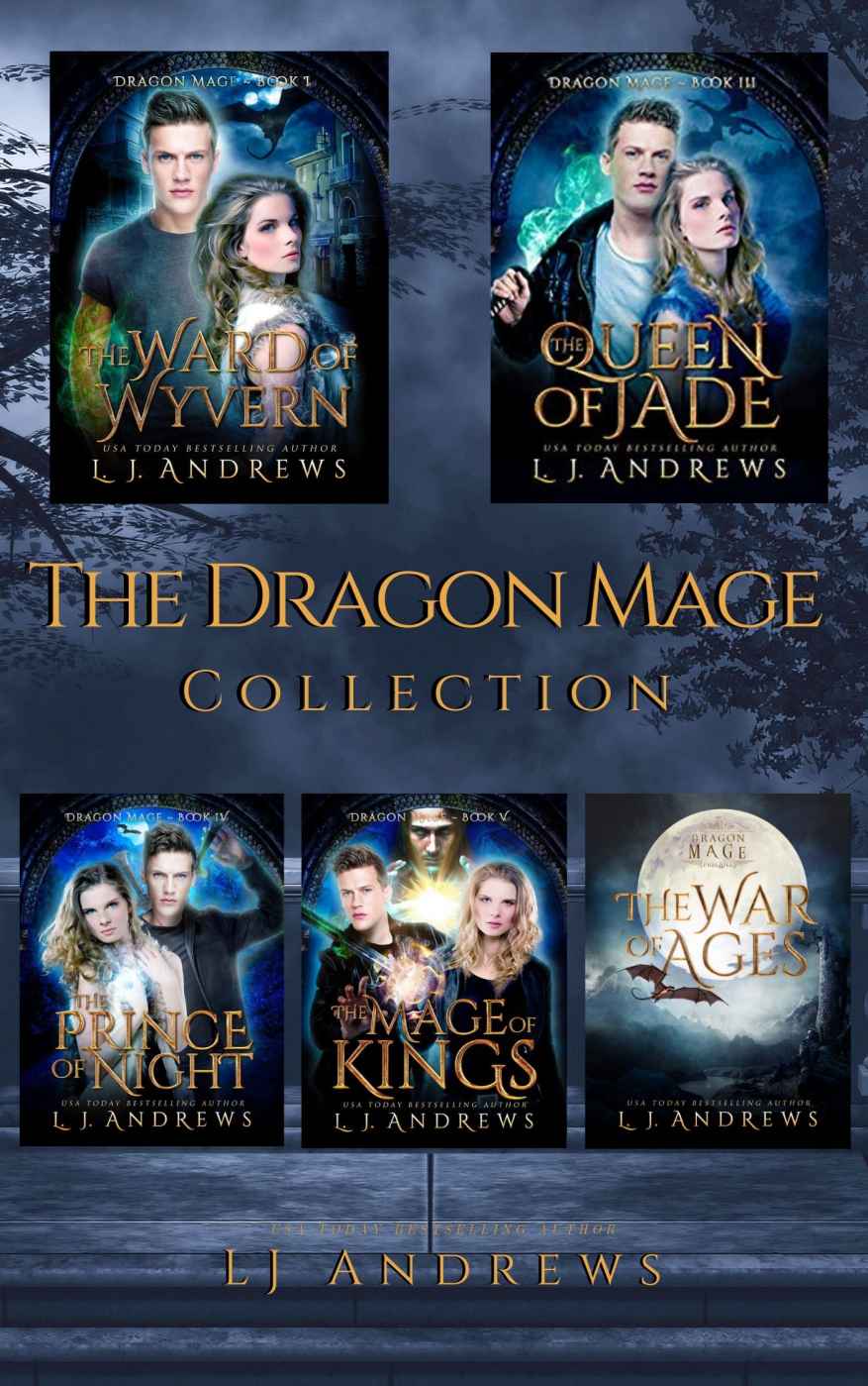 The Dragon Mage Collection Books 15 Lj Andrews