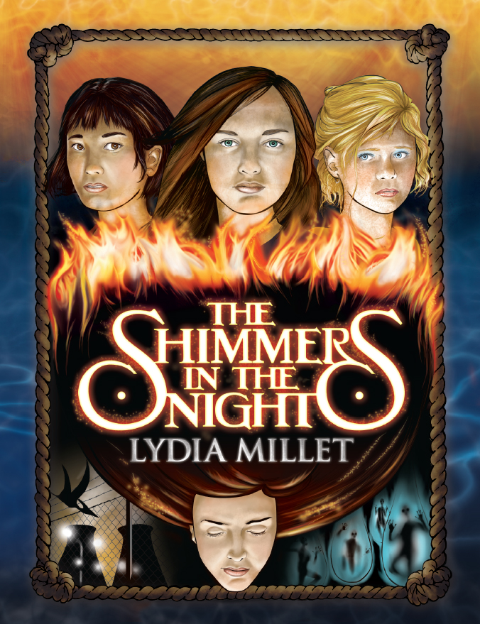 The Shimmers In The Night Lydia Millet