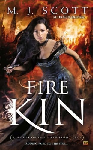 Fire Kin M J Scott