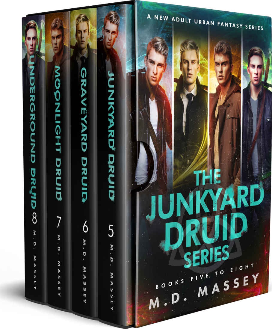 The Junkyard Druid Box Set 2 Book 58 2nd Edition M D Massey Et El
