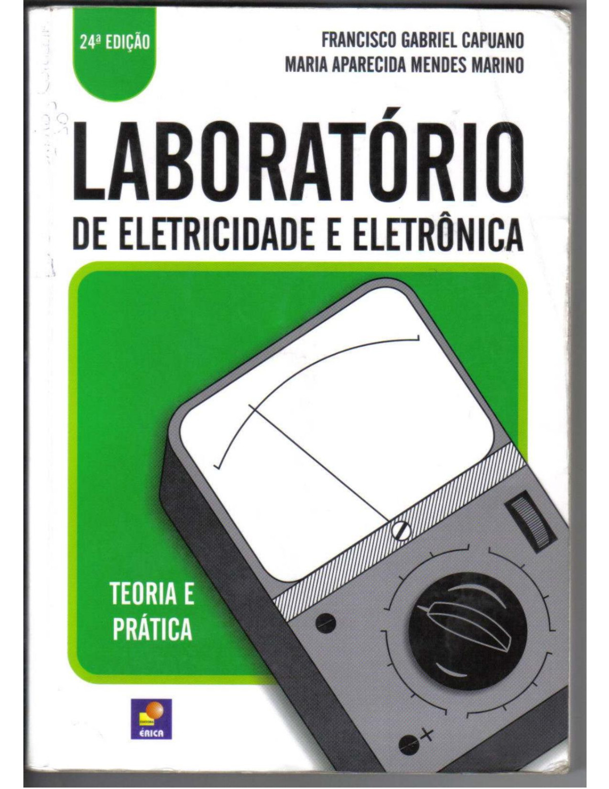 Laboratrio De Eletricidade E Eletrnica 17th Edition Francisco Gabriel Capuano