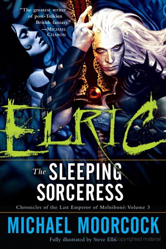 Elric The Sleeping Sorceress Michael Moorcock