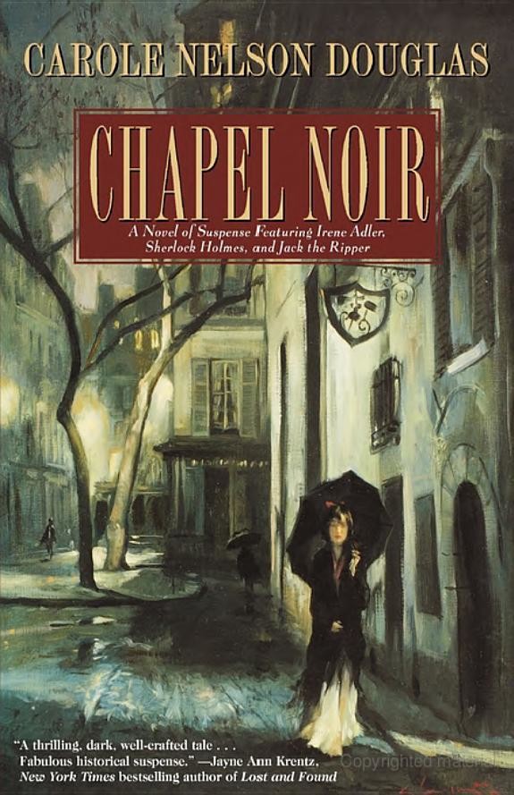 Chapel Noir Carole Nelson Douglas