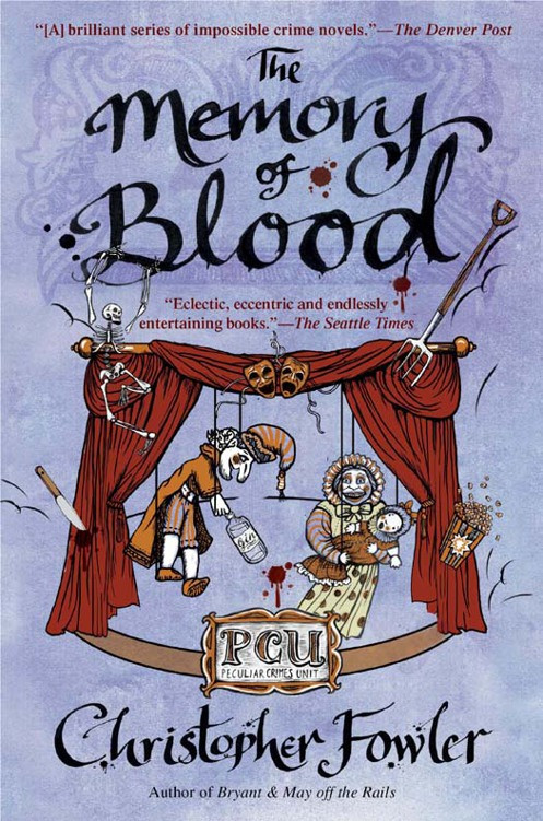 The Memory Of Blood Christopher Fowler
