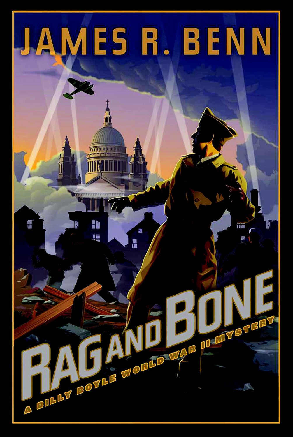 Rag And Bone James R Benn
