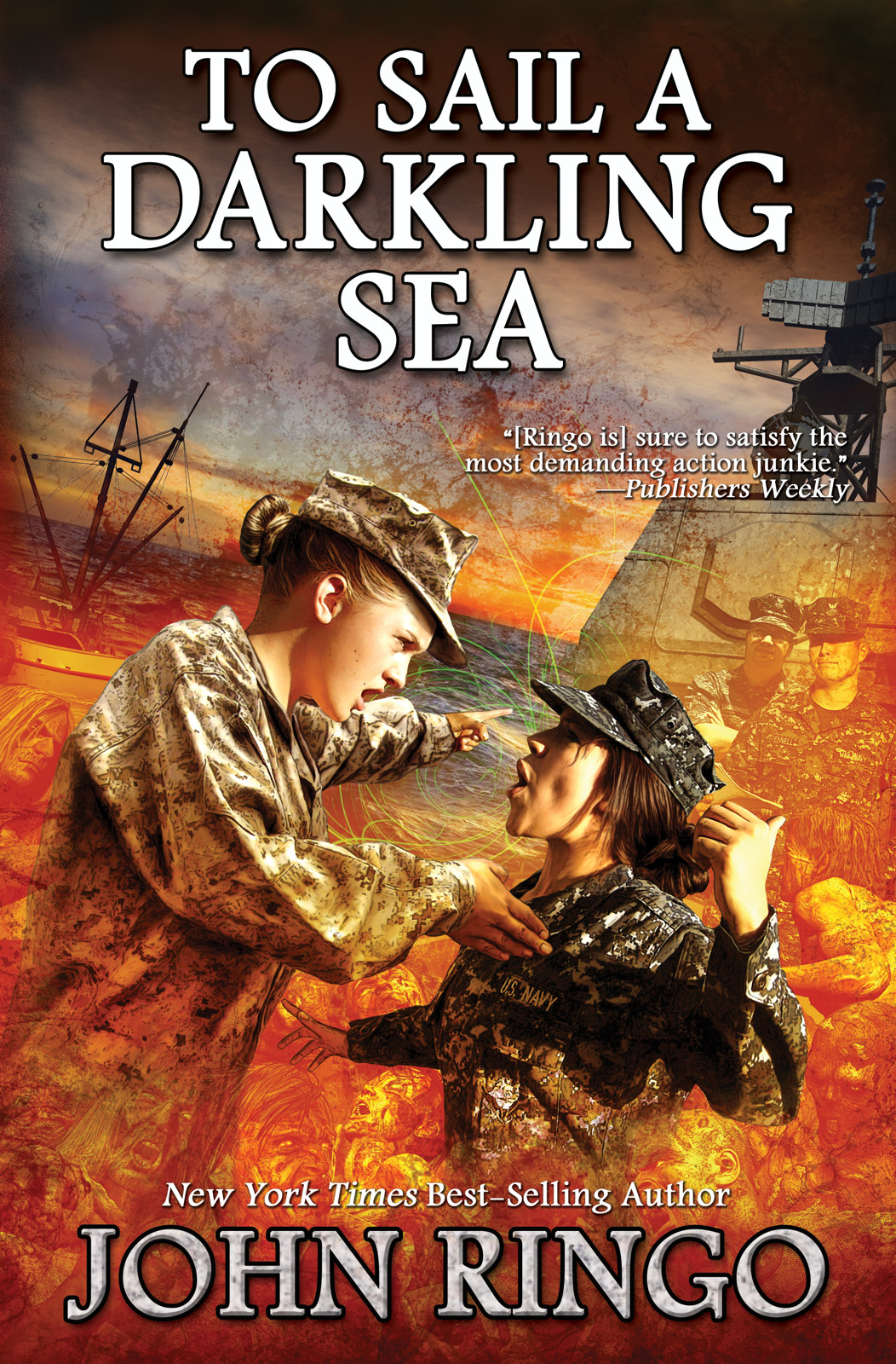 To Sail A Darkling Sea 2 John Ringo