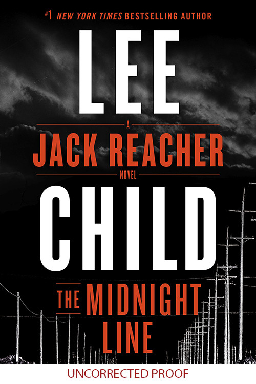 The Midnight Line Lee Child