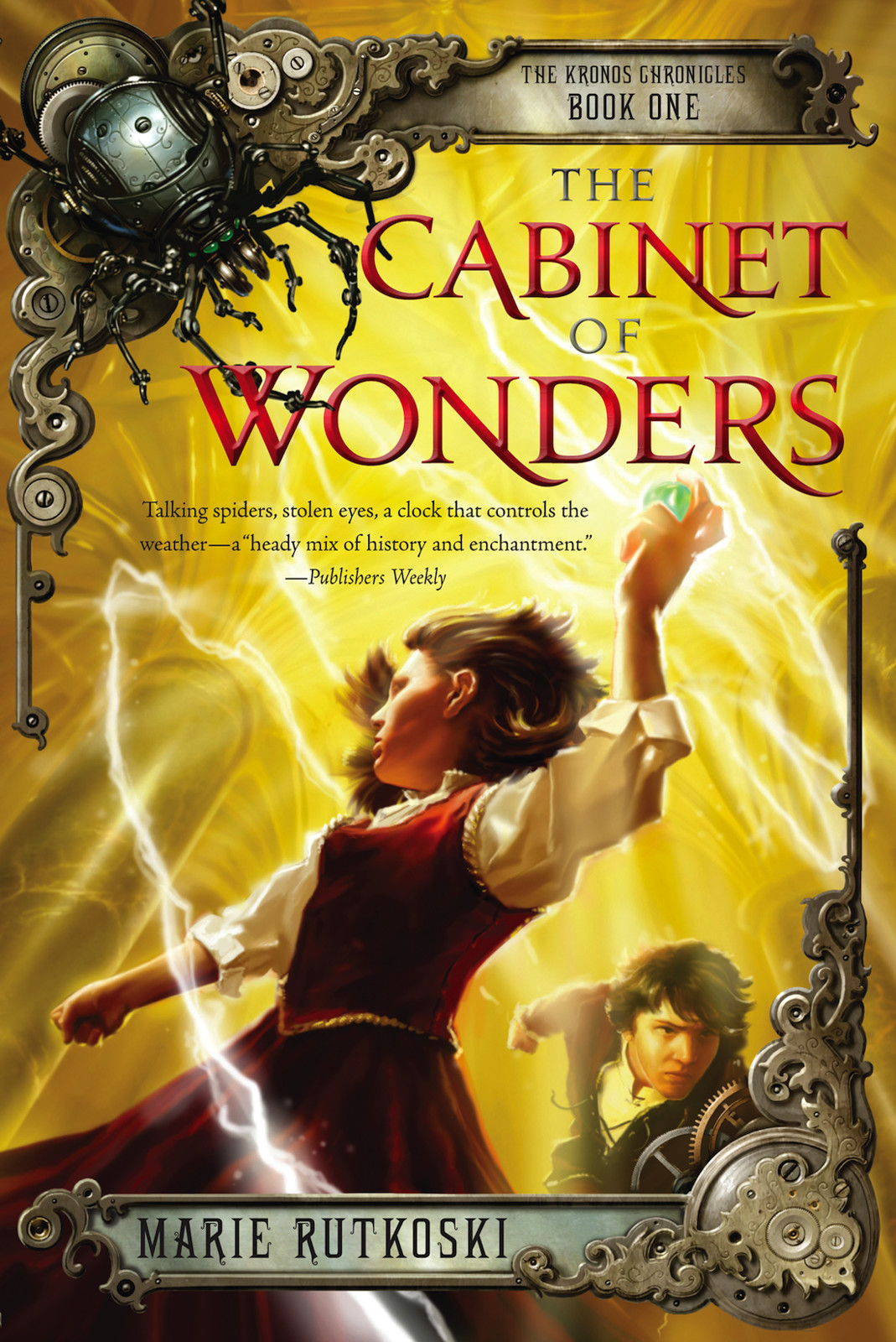 The Cabinet Of Wonders Marie Rutkoski