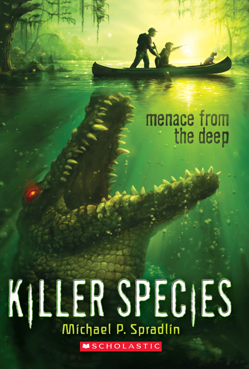 Menace From The Deep 1 Michael P Spradlin