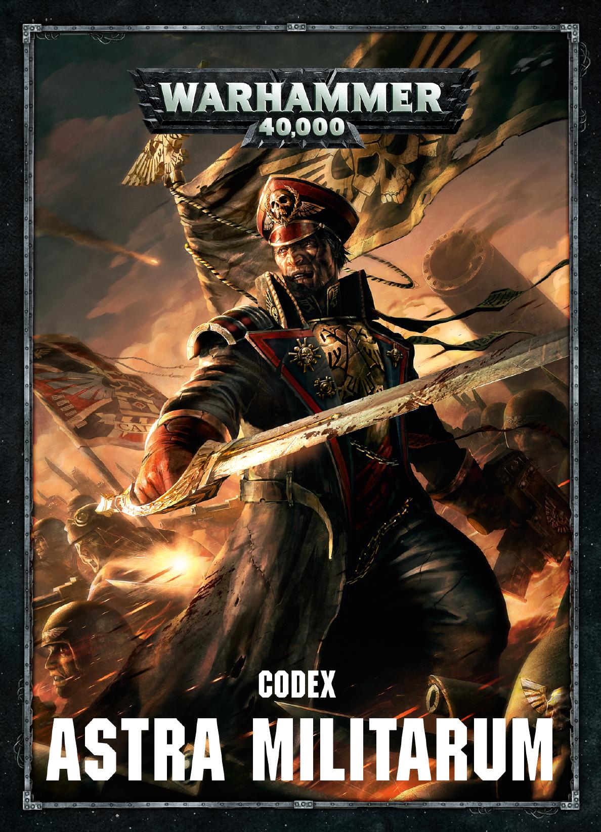 Warhammer 40000 Codex Astra Militarum 8th Edition Games Workshop Ltd