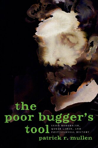 The Poor Buggers Tool Irish Modernism Queer Labor And Postcolonial History Reprint Patrick R Mullen
