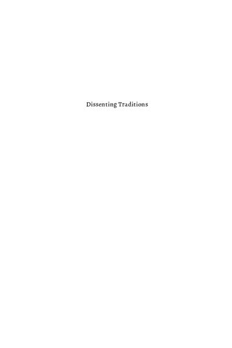Dissenting Traditions Essays On Bryan D Palmer Marxism And History Sean Carleton