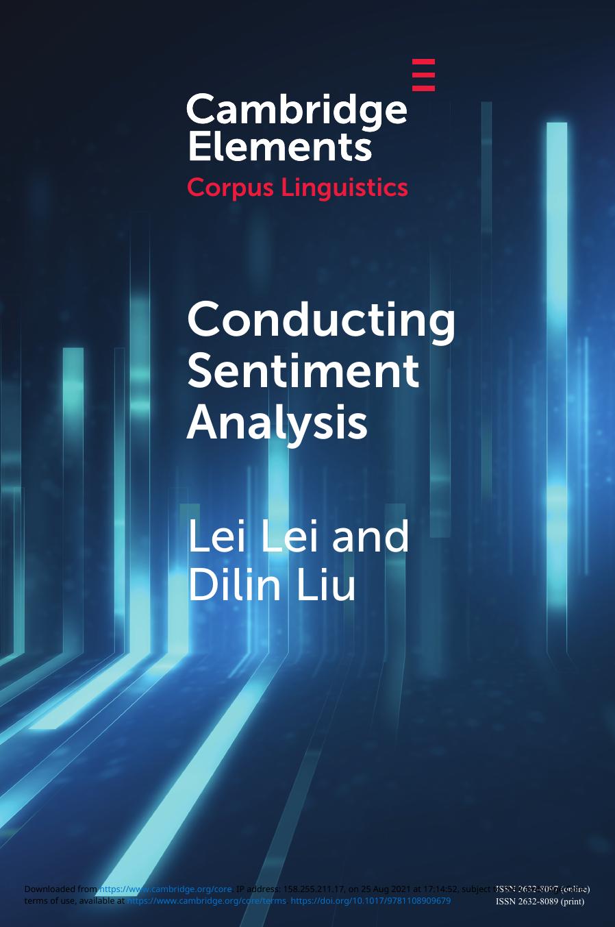 Conducting Sentiment Analysis Lei Lei Dilin Liu