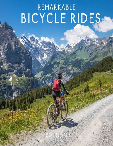 Remarkable Bicycle Rides Colin Salter