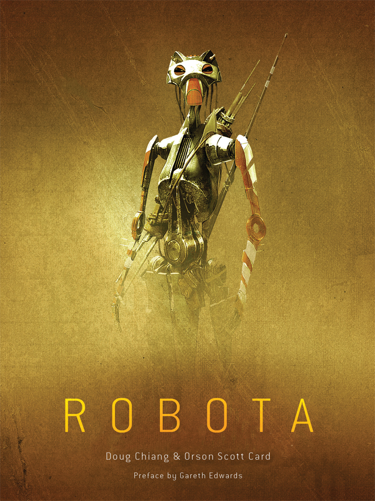 Robota Orson Scott Card Doug Chiang
