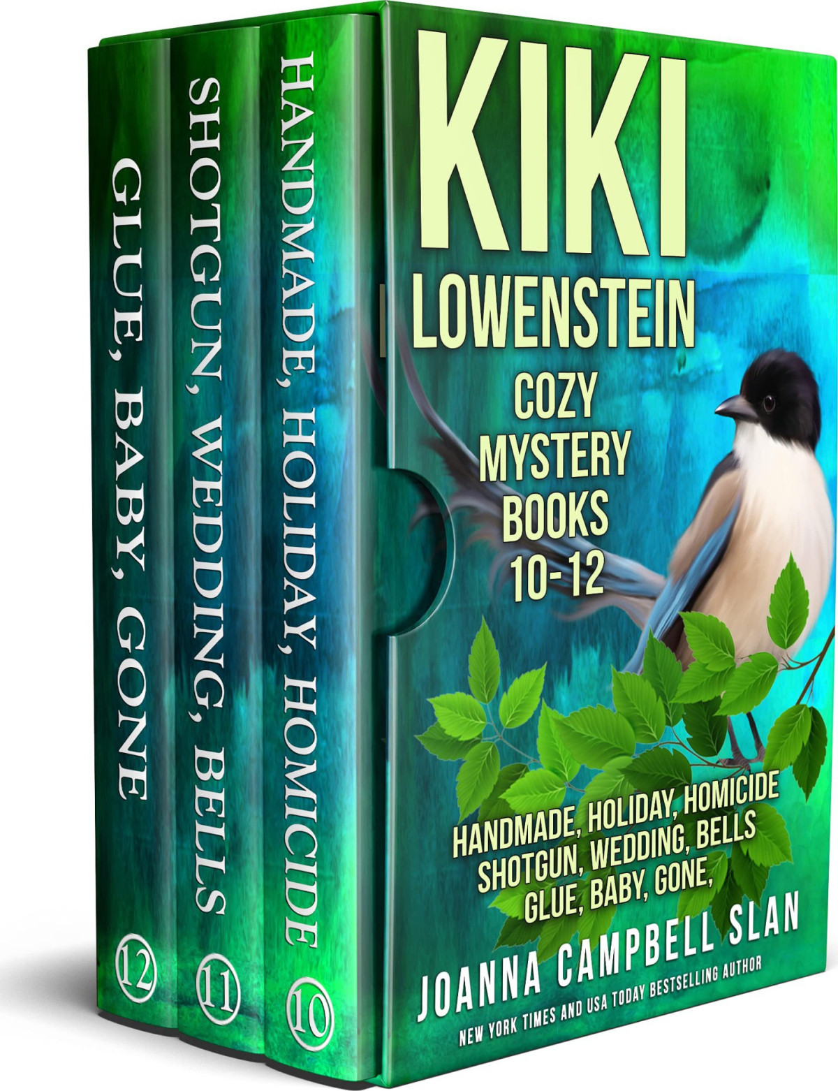 Kiki Lowenstein Cozy Mystery Books 1012 Three Cozy Mysteries With Dogs Cats And Hobbies Kiki Lowenstein Mystery Books Book 6 Joanna Campbell Slan