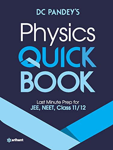 Physics Quick Books Dc Pandey