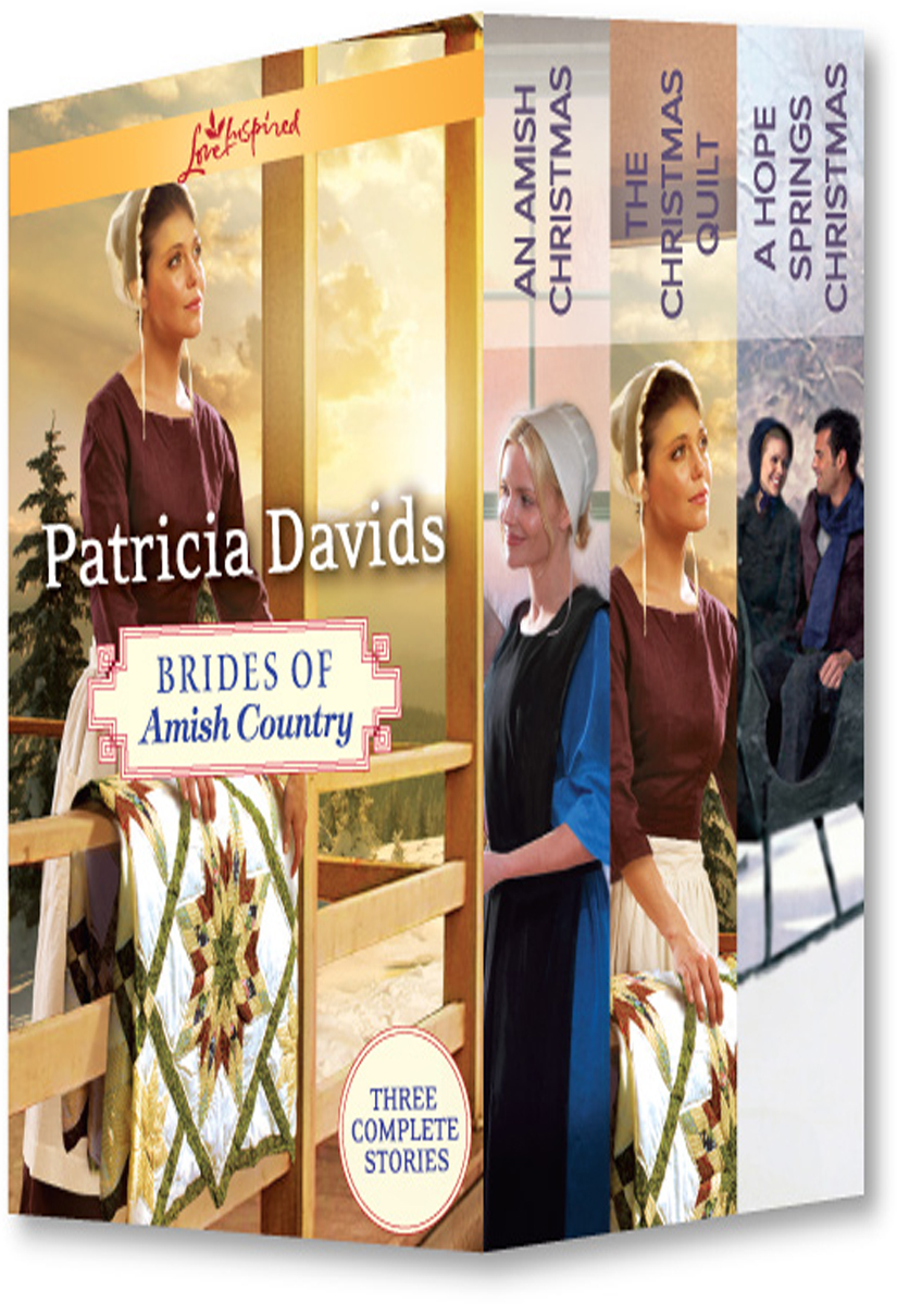 Patricia Davids Christmas Brides Of Amish Country An Amish Christmasthe Christmas Quilta Hope Springs Christmas Patricia Davids