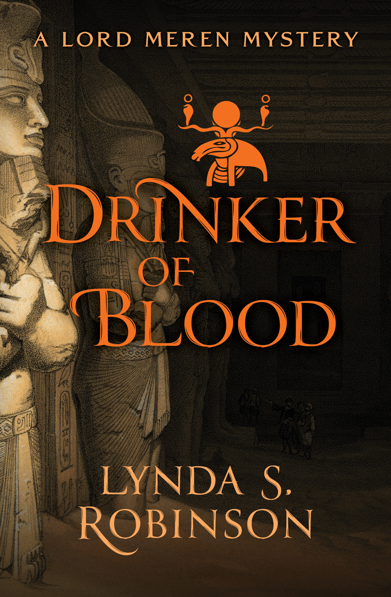 Drinker Of Blood Lynda S Robinson