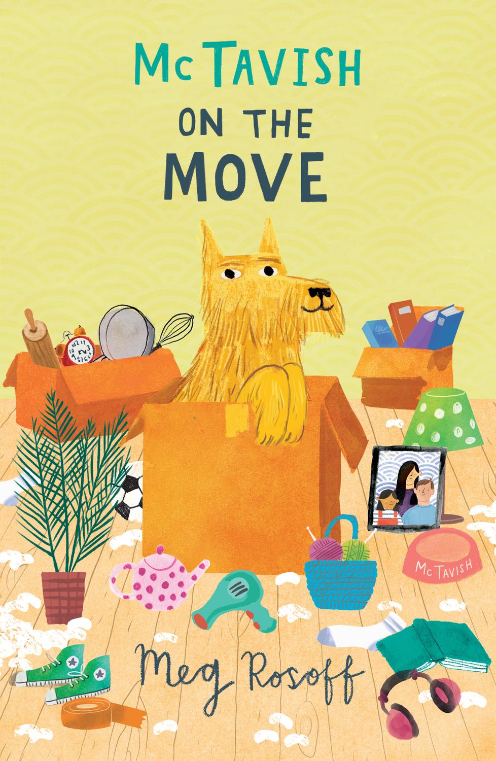 Mctavish On The Move Meg Rosoff