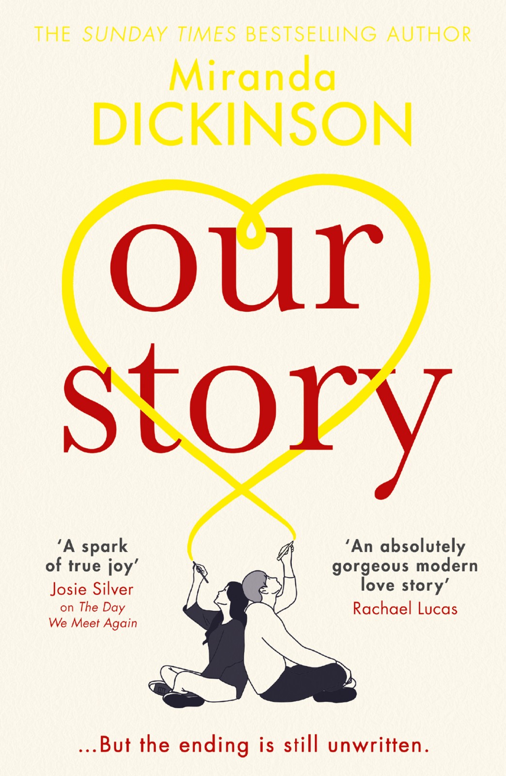 Our Story Miranda Dickinson
