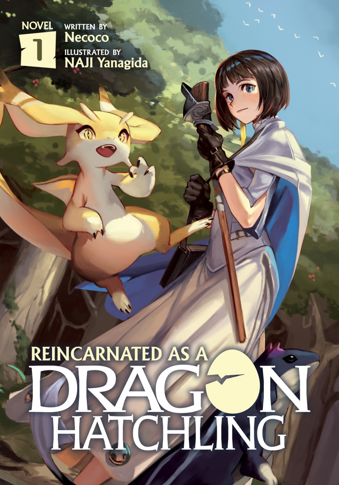 Reincarnated As A Dragon Hatchling Vol 1 Necoco