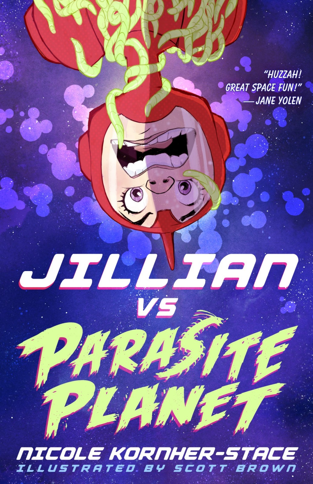 Jillian Vs Parasite Planet Nicole Kornherstace