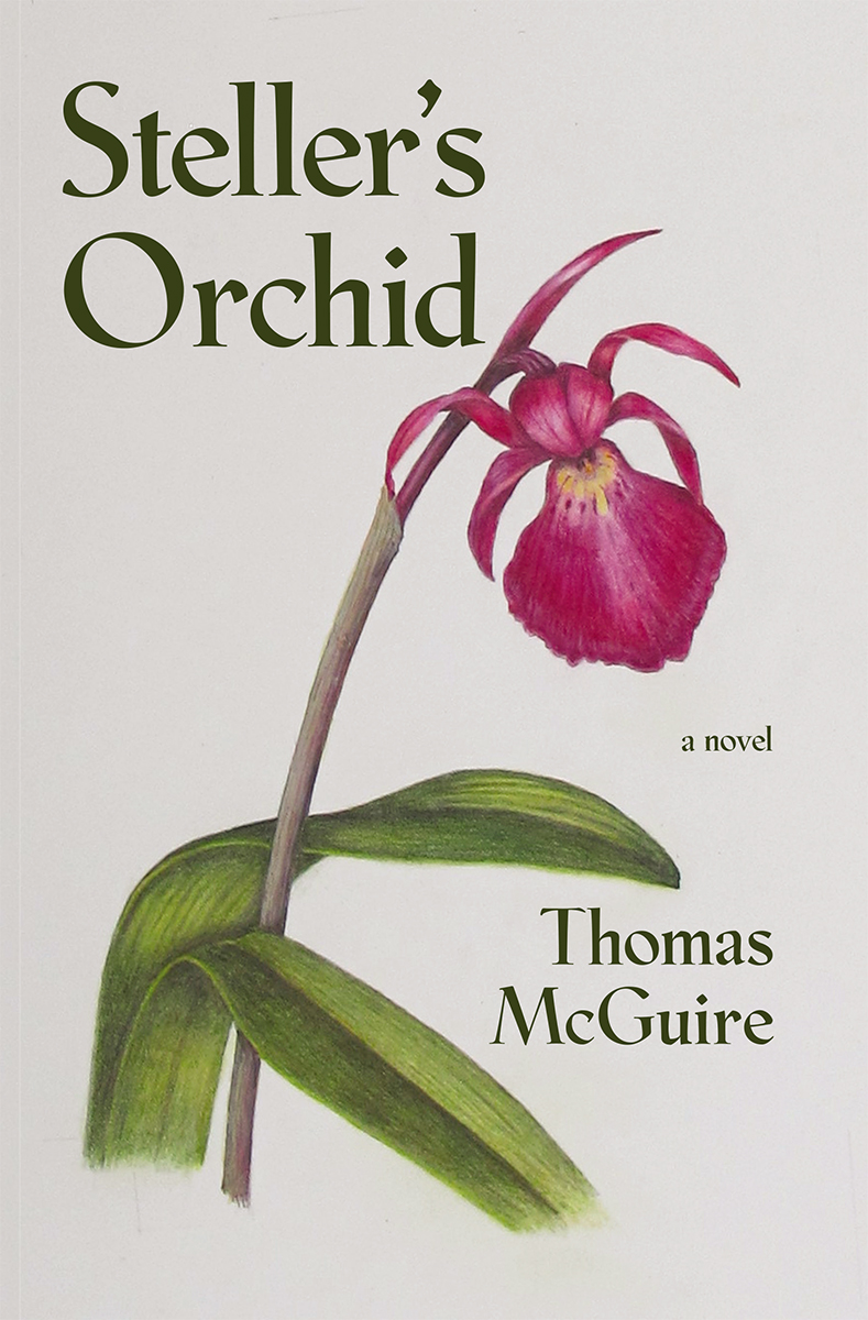 Stellers Orchid Thomas Mcguire
