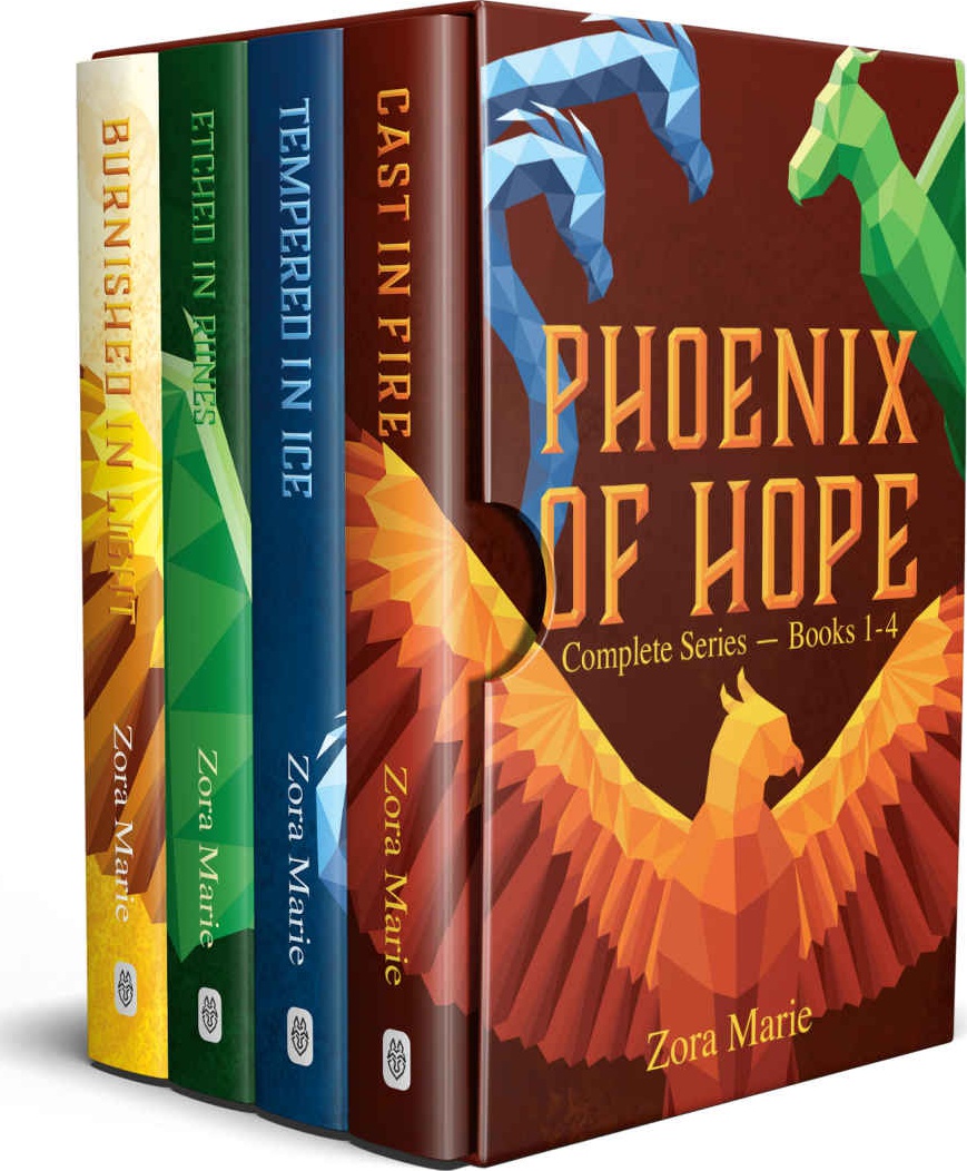 Phoenix Of Hope Complete Series Books 14 Zora Marie