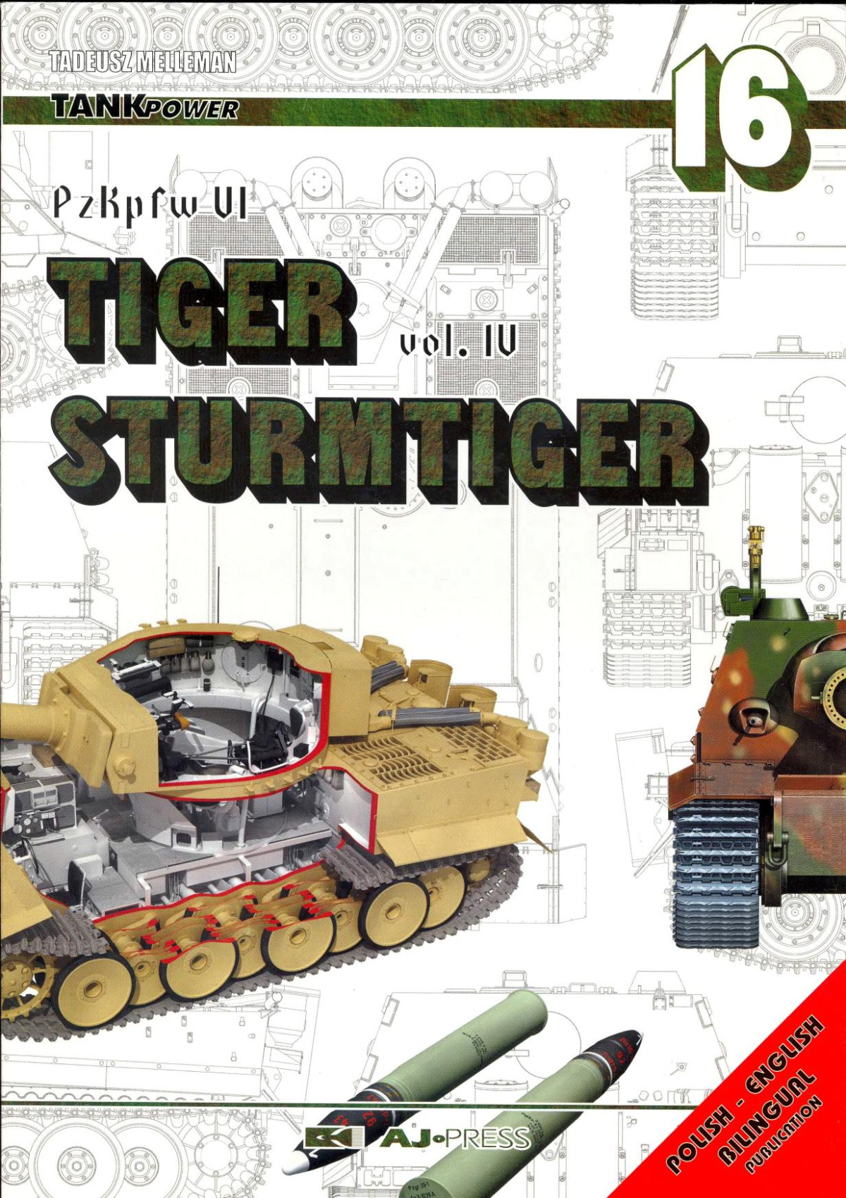 Pzkpfw Vi Tiger 1st Edition Tadeusz Melleman