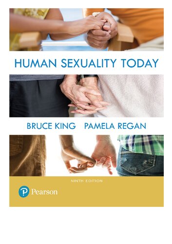 Human Sexuality Today Looseleaf Edition 9th Edition 9th Edition Bruce M King
