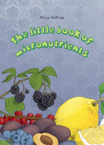 The Little Book Of Micronutrients Matthias Rath Md Mirja Holtrop