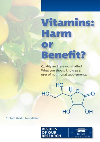 Vitamins Harm Or Benefit Dr Matthias Rath