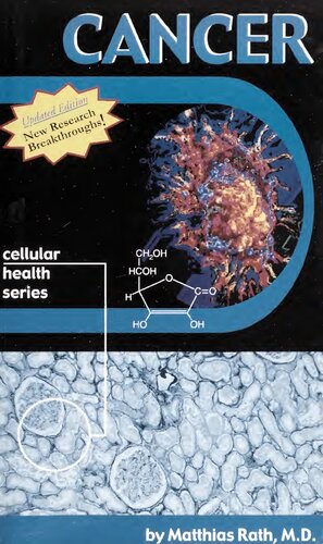 Cellular Health Series Cancer Dr Matthias Rath