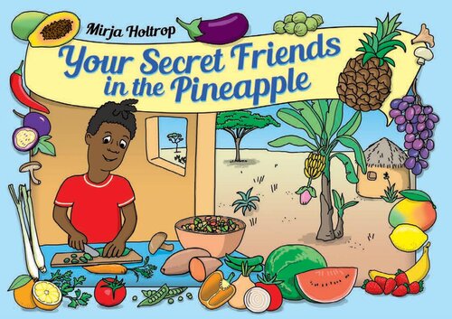 Your Secret Friends In The Pineapple Matthias Rath Md Mirja Holtrop