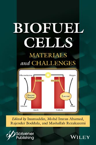 Biofuel Cells Materials And Challenges Inamuddin