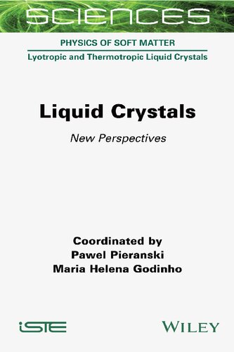 Liquid Crystals New Perspectives 1st Edition Pawel Pieranski