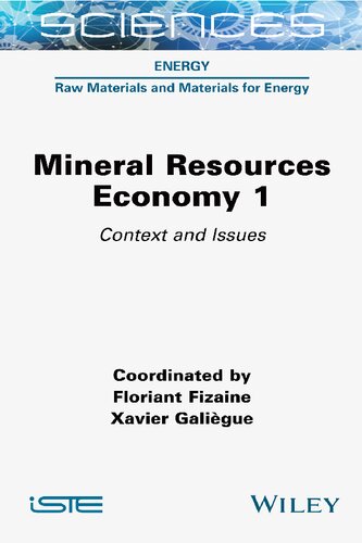 Mineral Resource Economics 1 Context And Issues 1st Edition Florian Fizaine