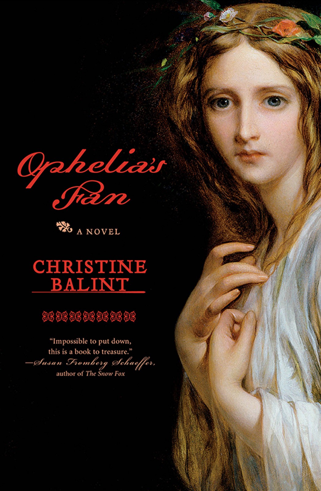 Ophelias Fan Christine Balint