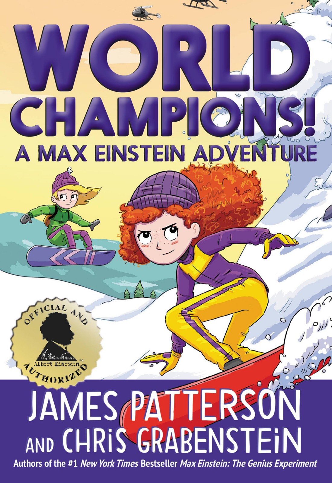 World Champions A Max Einstein Adventure James Patterson