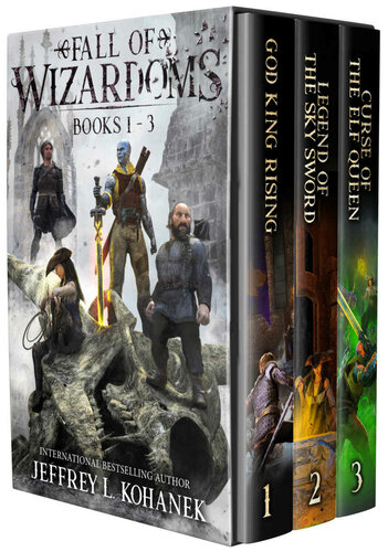 Fall Of Wizardoms Box Set An Epic Fantasy Series Books 13 Jeffrey L Kohanek